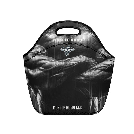 Muscle Body Neoprene Lunch Bag