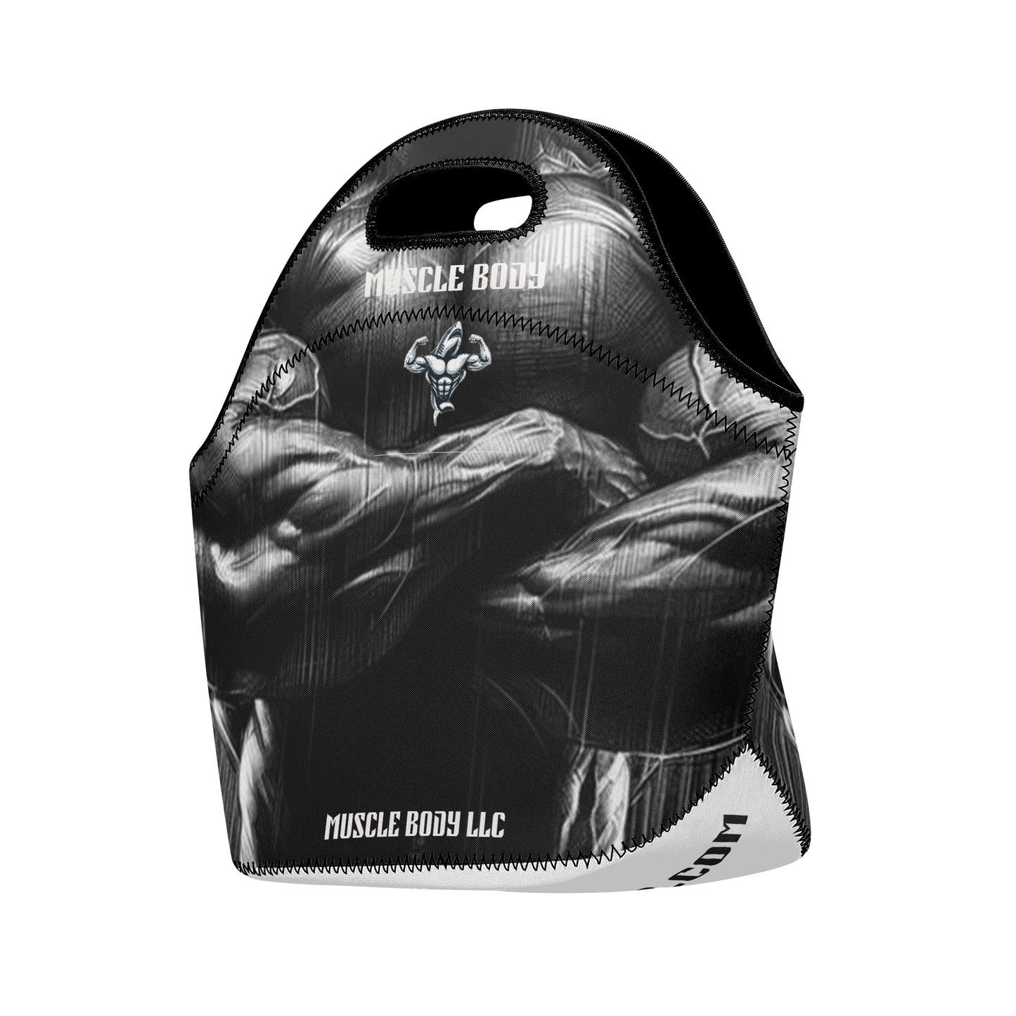 Muscle Body Neoprene Lunch Bag