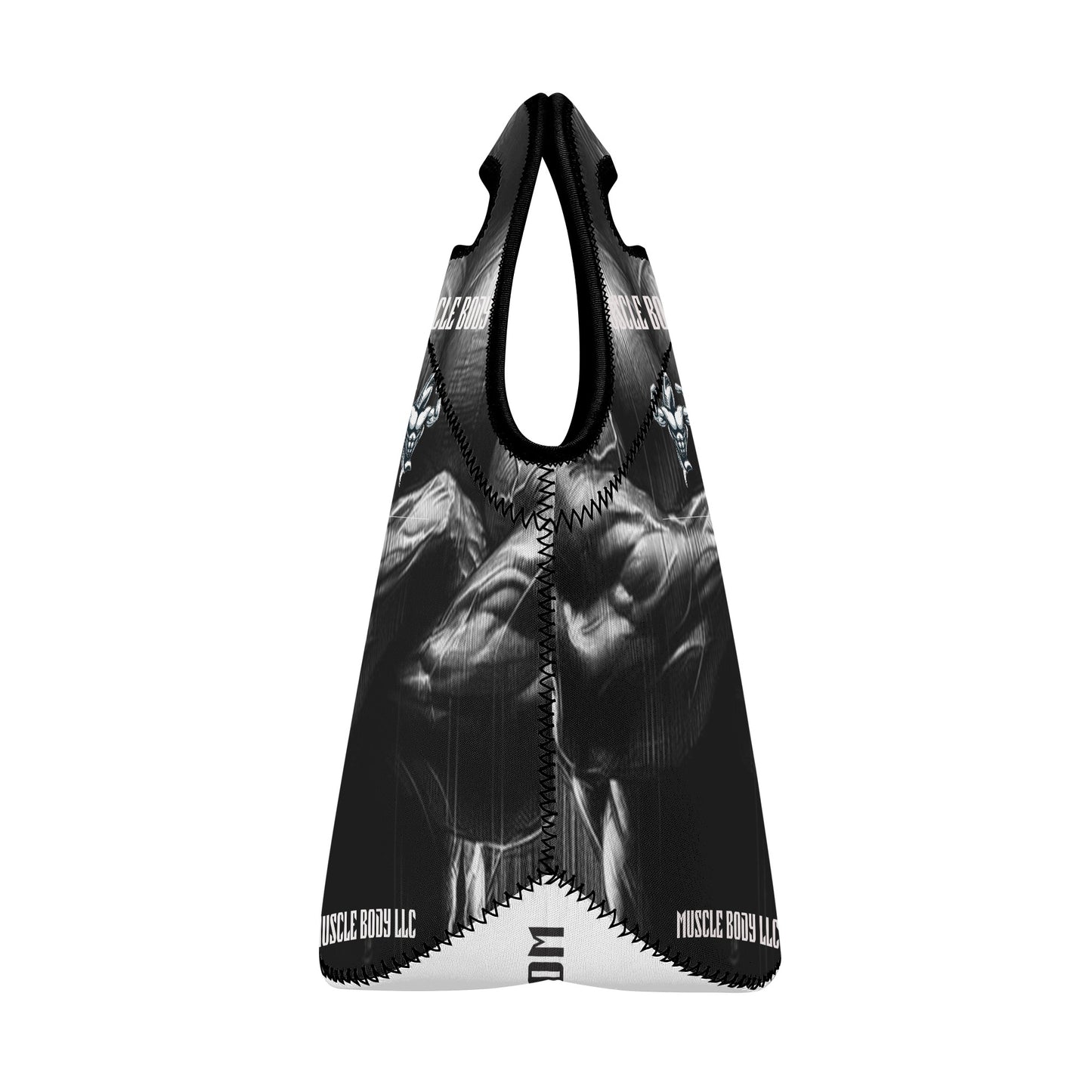 Muscle Body Neoprene Lunch Bag