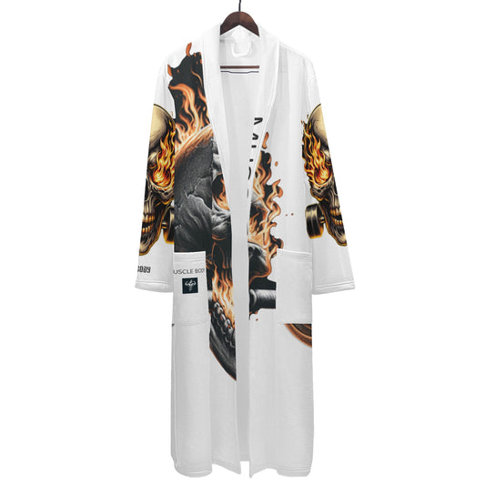 Mens Muscle Body Bathrobe