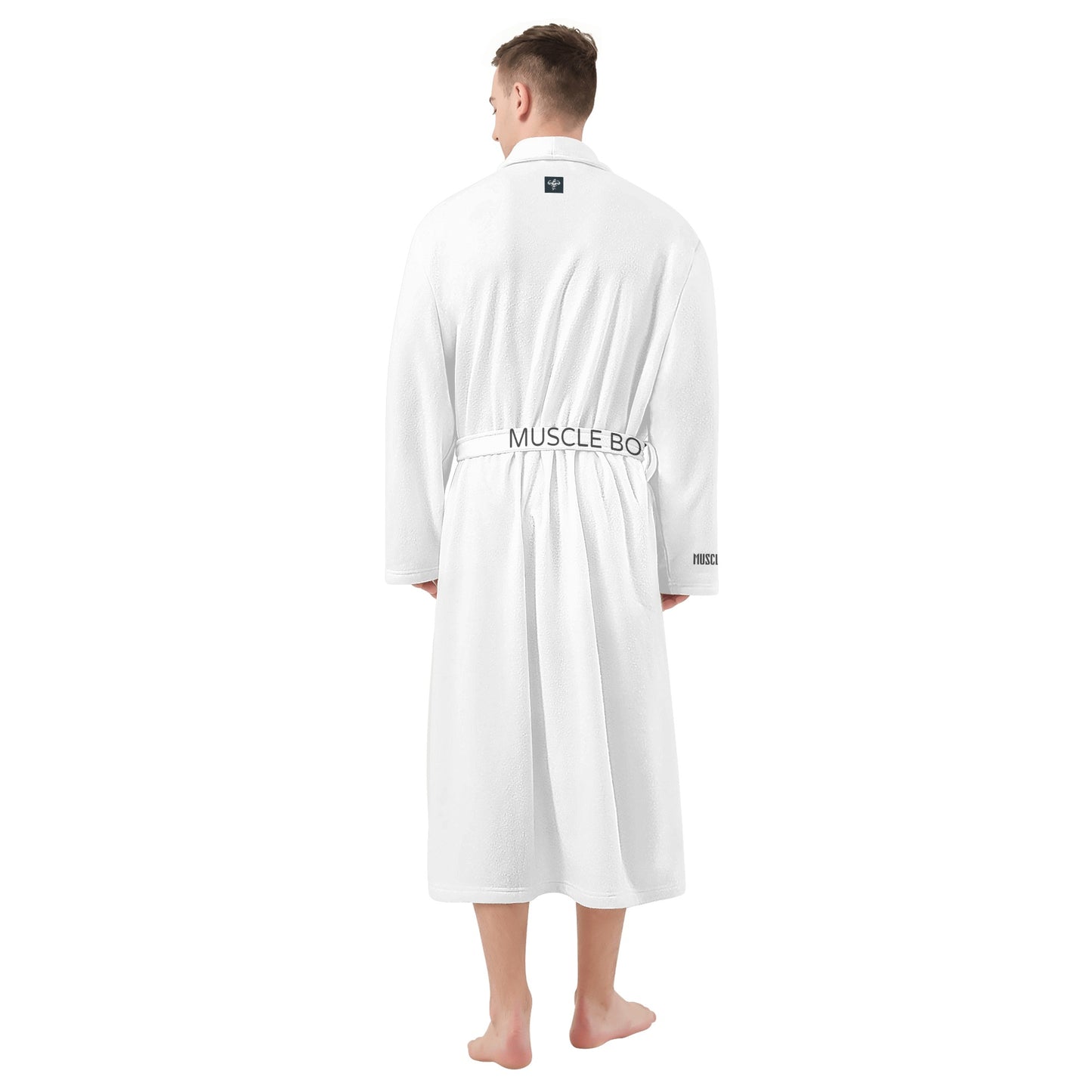 Men's Muscle Body Bathrobe