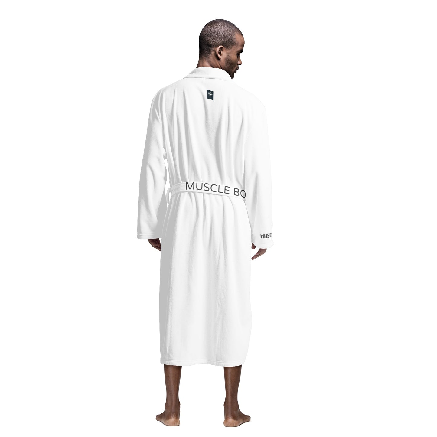 Men's Muscle Body Bathrobe