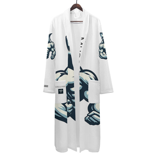 Mens Muscle Body Bathrobe