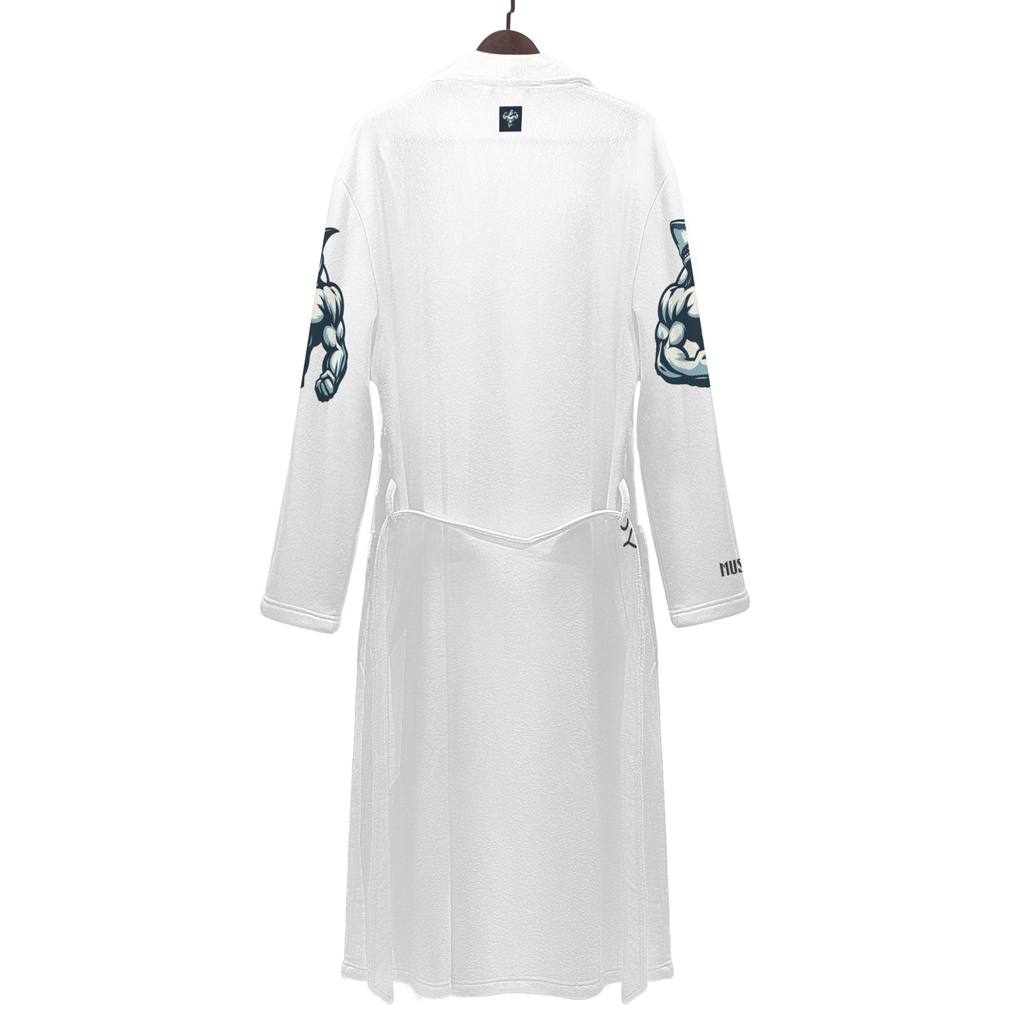 Mens Muscle Body Bathrobe