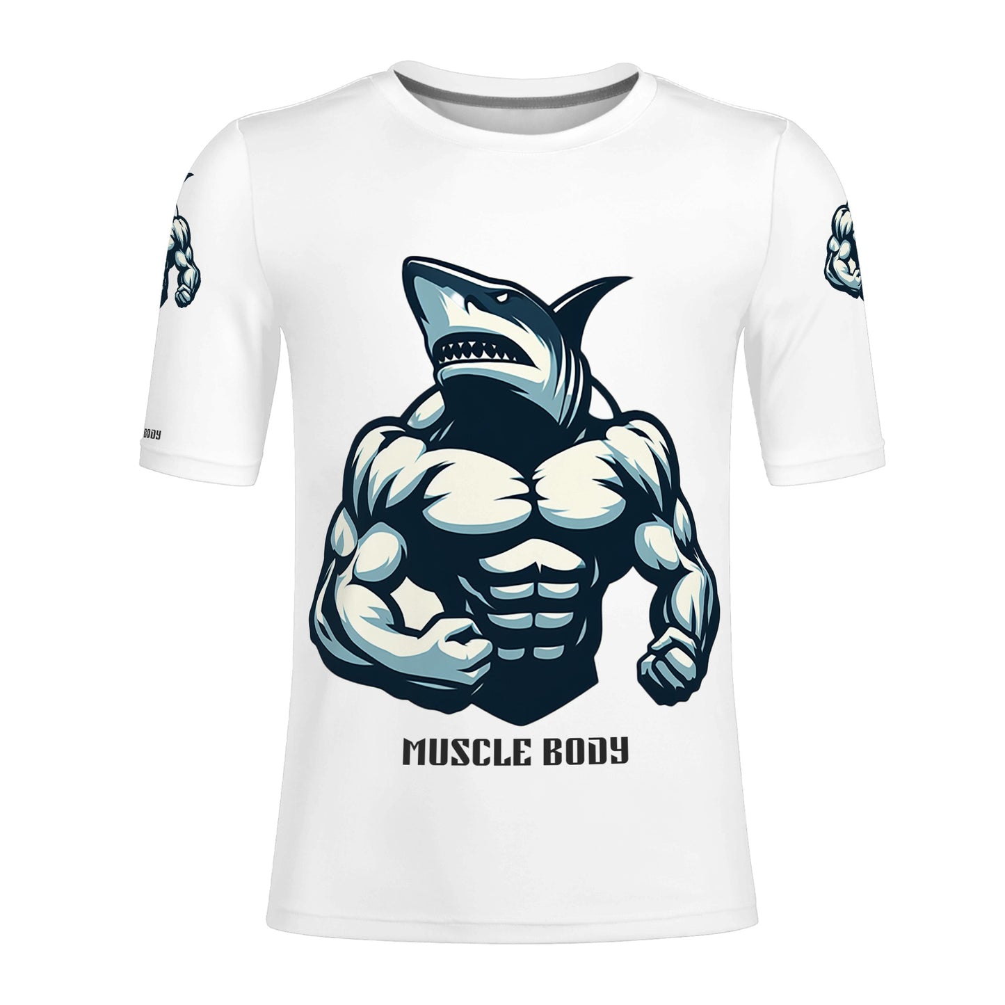 Mens Muscle Body T-shirts