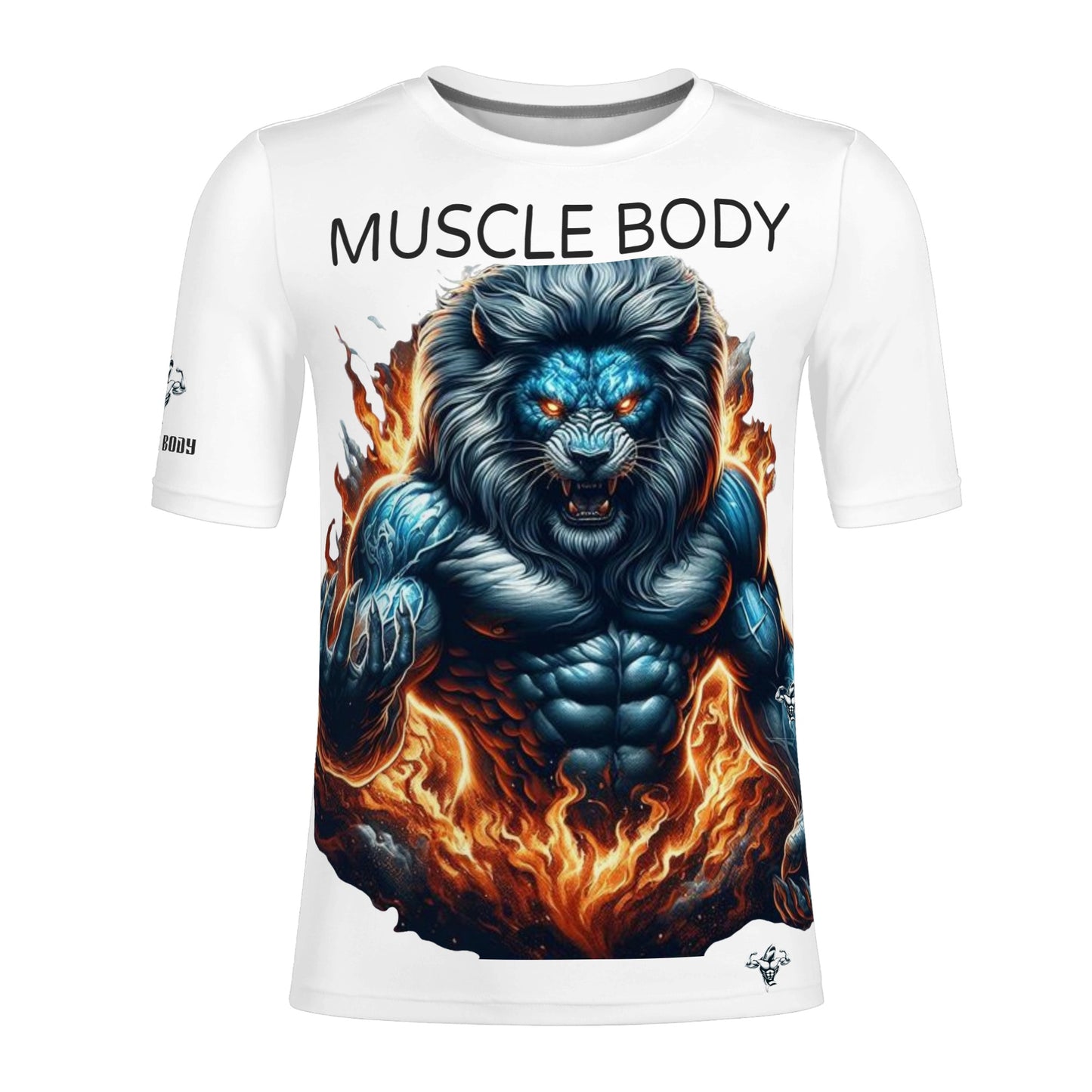 Mens Muscle Body T-shirts