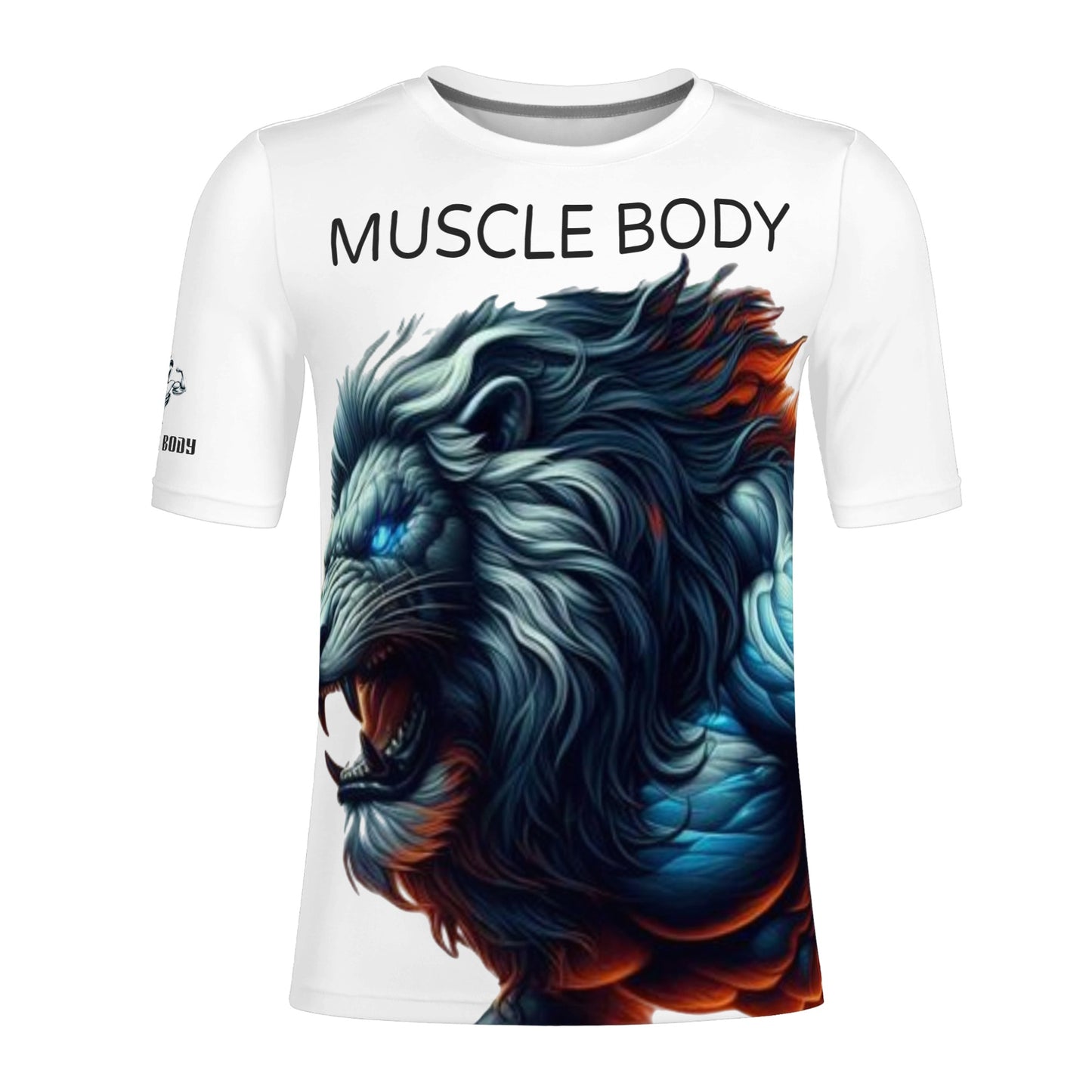 Men's Muscle Body Fitted T-shirts