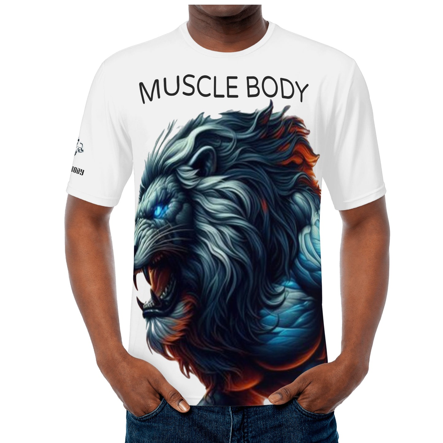 Men's Muscle Body Fitted T-shirts