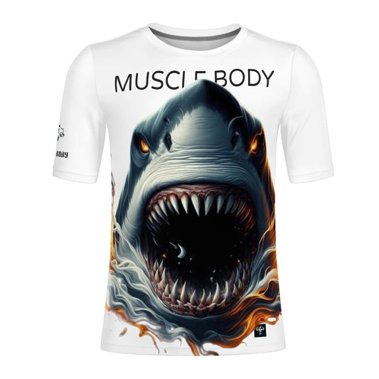 Mens Muscle Body T-shirts