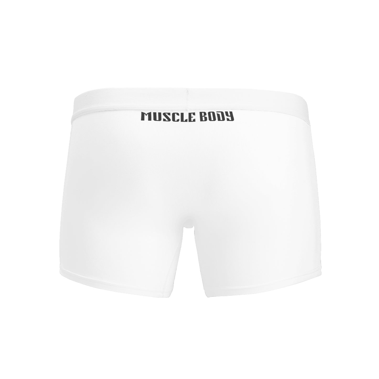 Mens Muscle Body Boxer Briefs