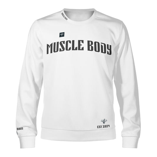 Muscle Body Winter Crewneck Pullover Sweatshirt