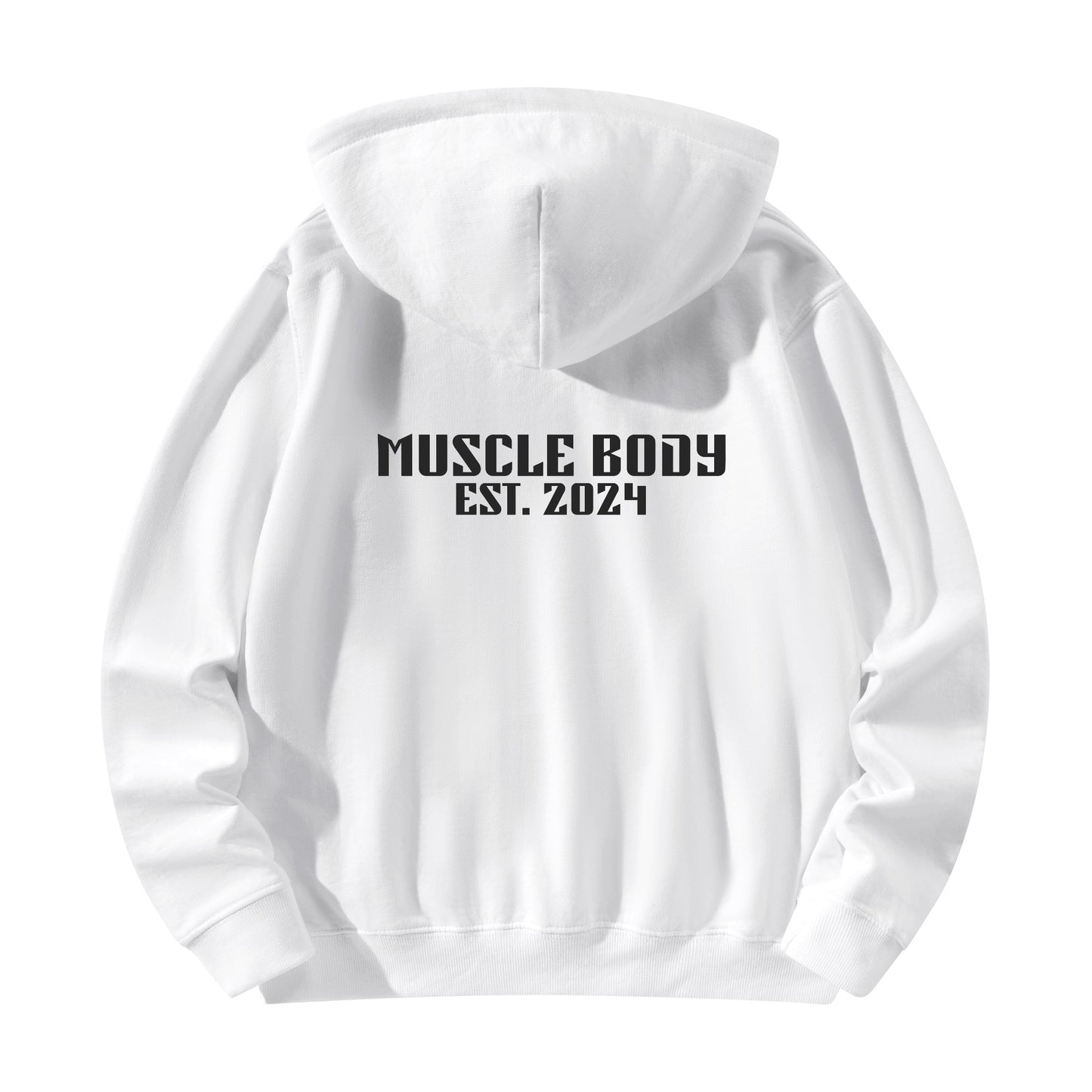 Muscle Body Cotton Hoodie