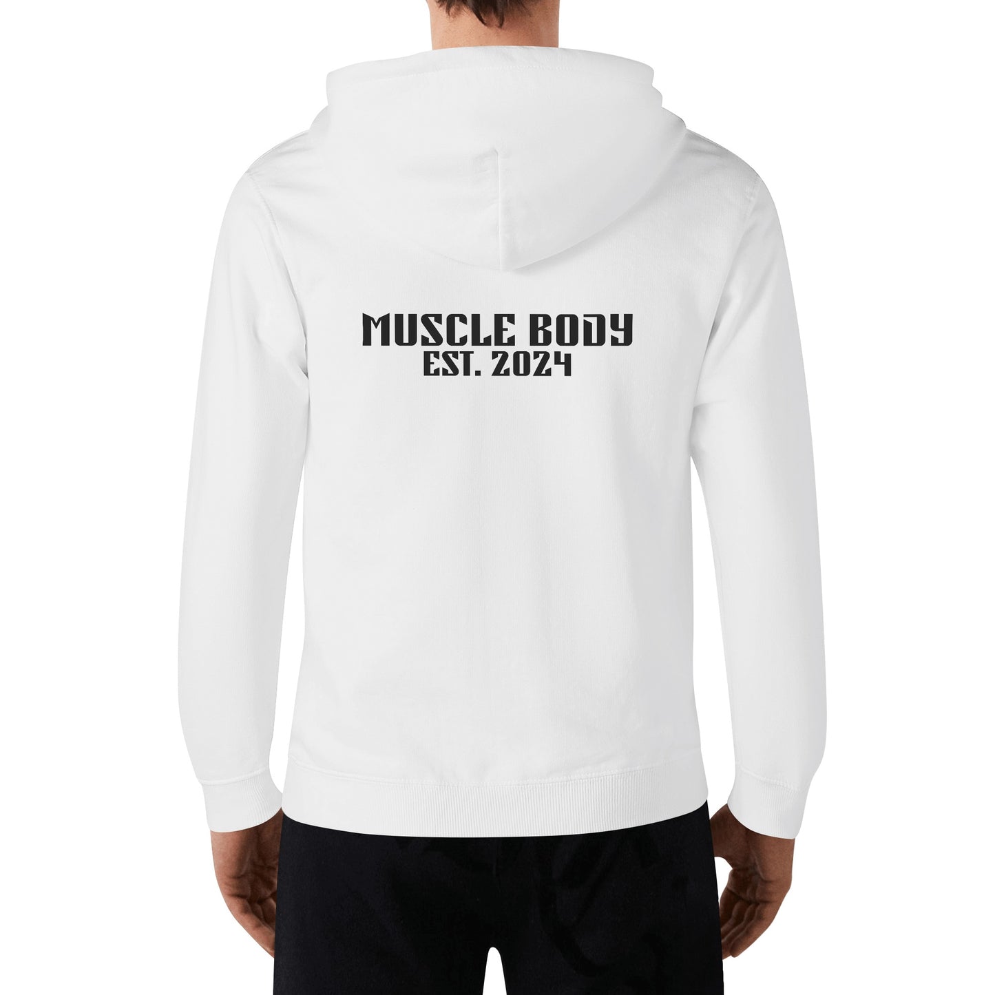 Muscle Body Cotton Hoodie