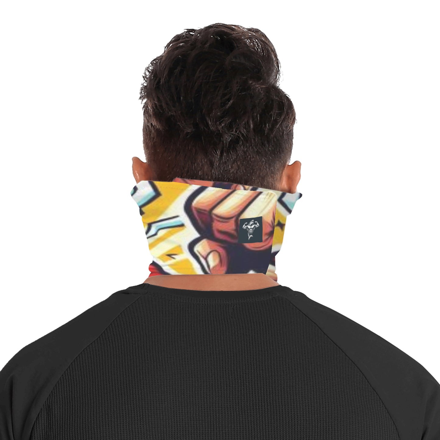 Muscle Body Adult Comical Bandana