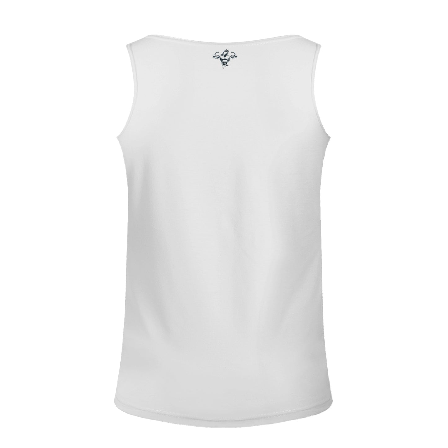 Muscle Body Shark Rib Print Tank Top