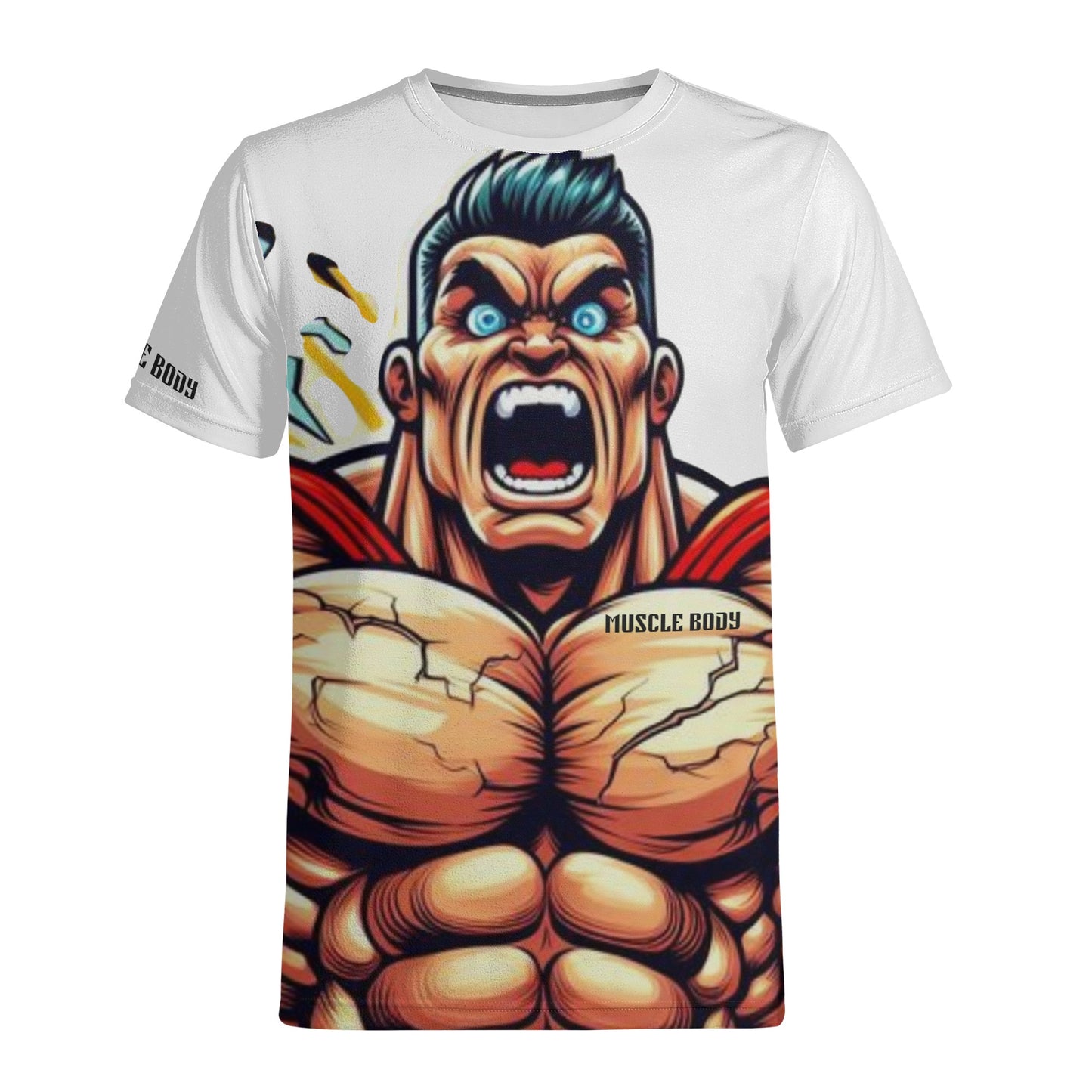 Mens Muscle Body T-Shirt