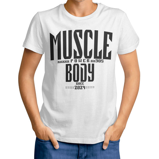 Men's Muscle Body Staple T-Shirt