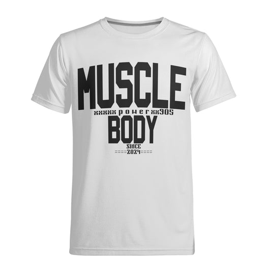 Mens Muscle Body T-Shirt