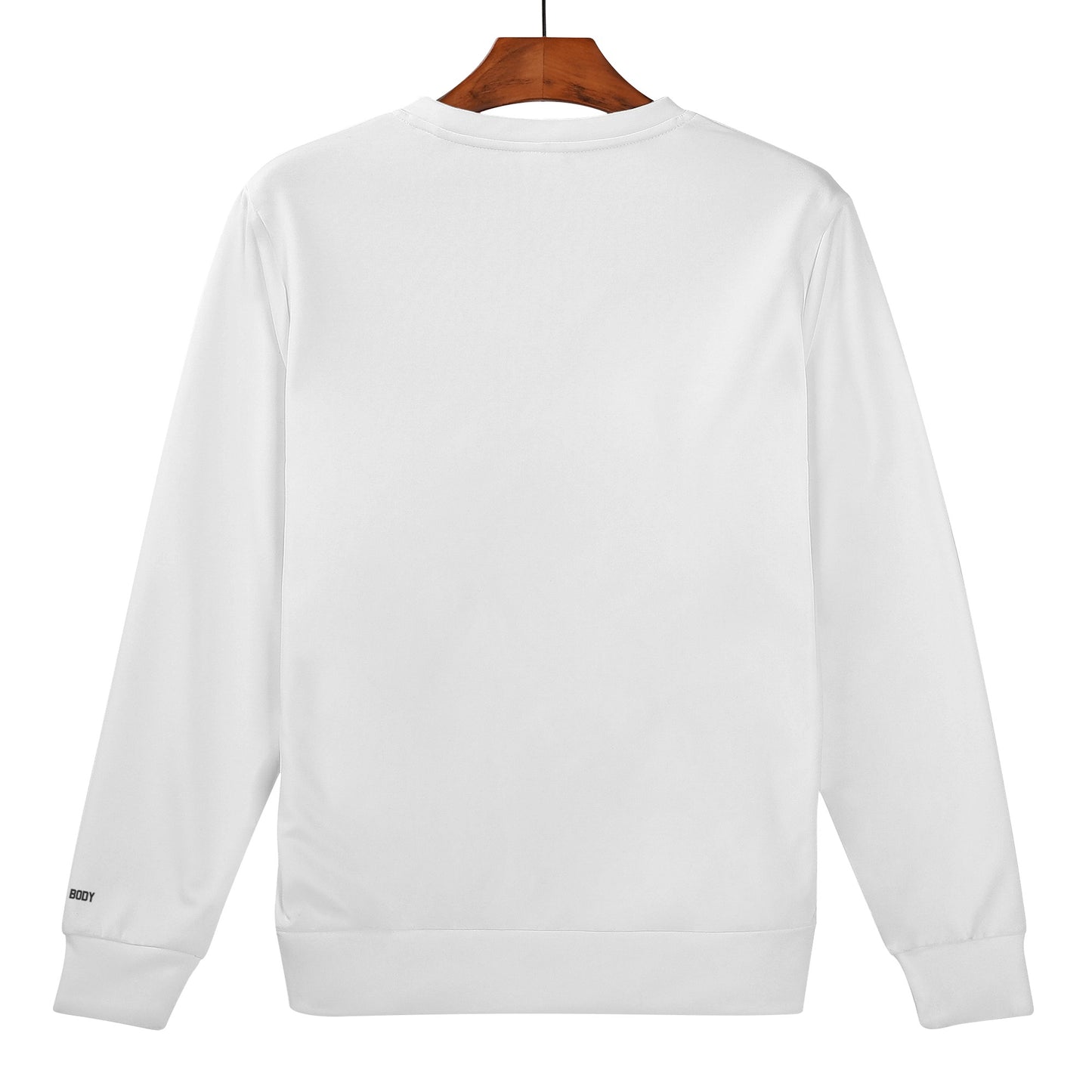 Womens Muscle Body Pull Over Sweatshirt