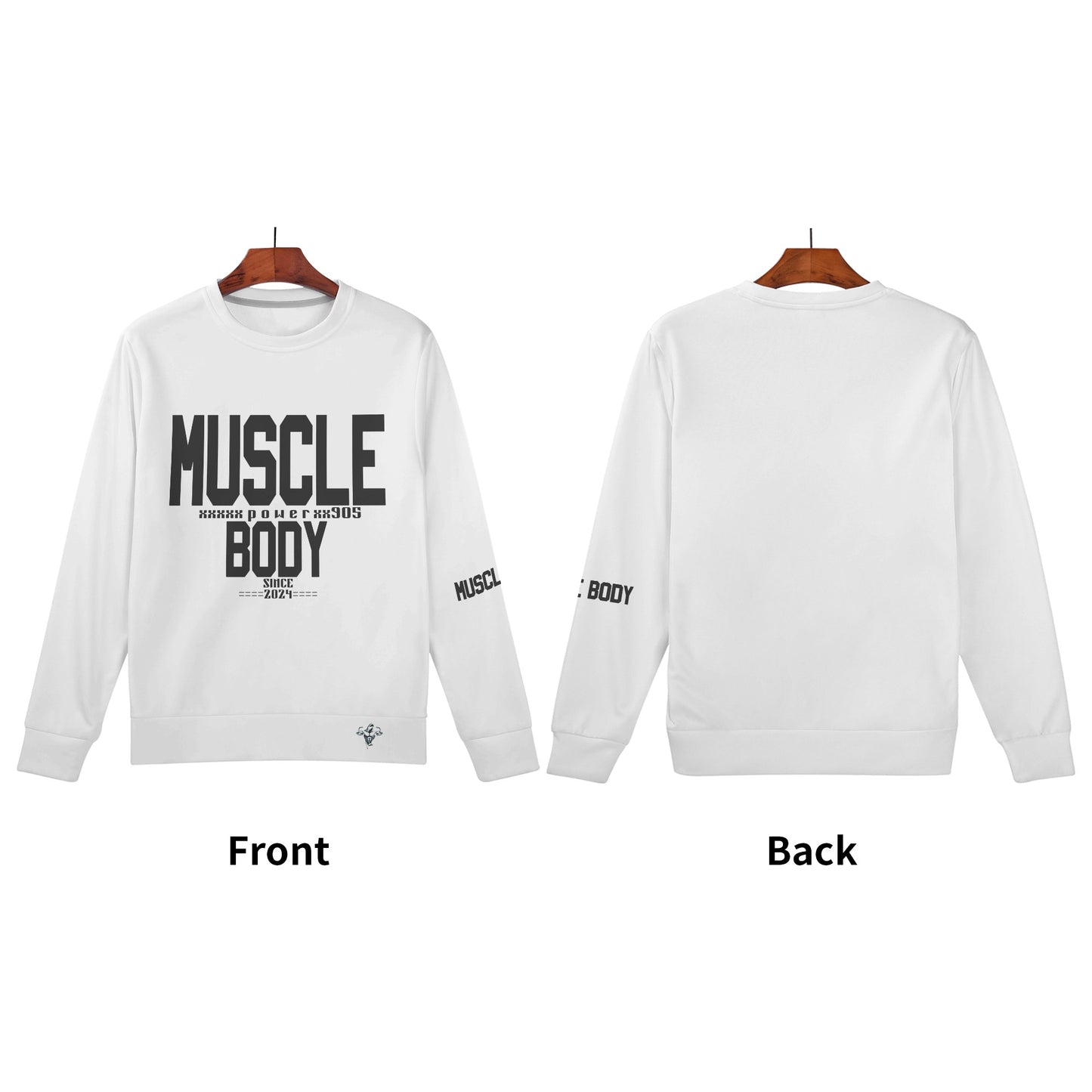 Kids Muscle Body Sweater