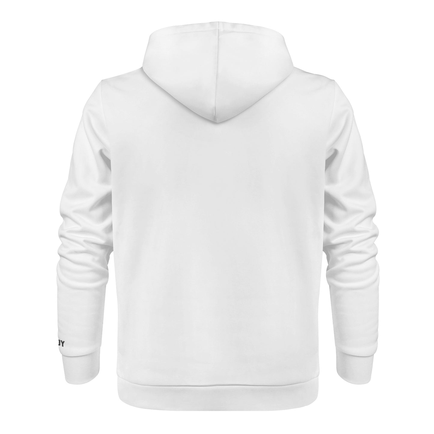 Mens Muscle Body Classic Zip Hoodie