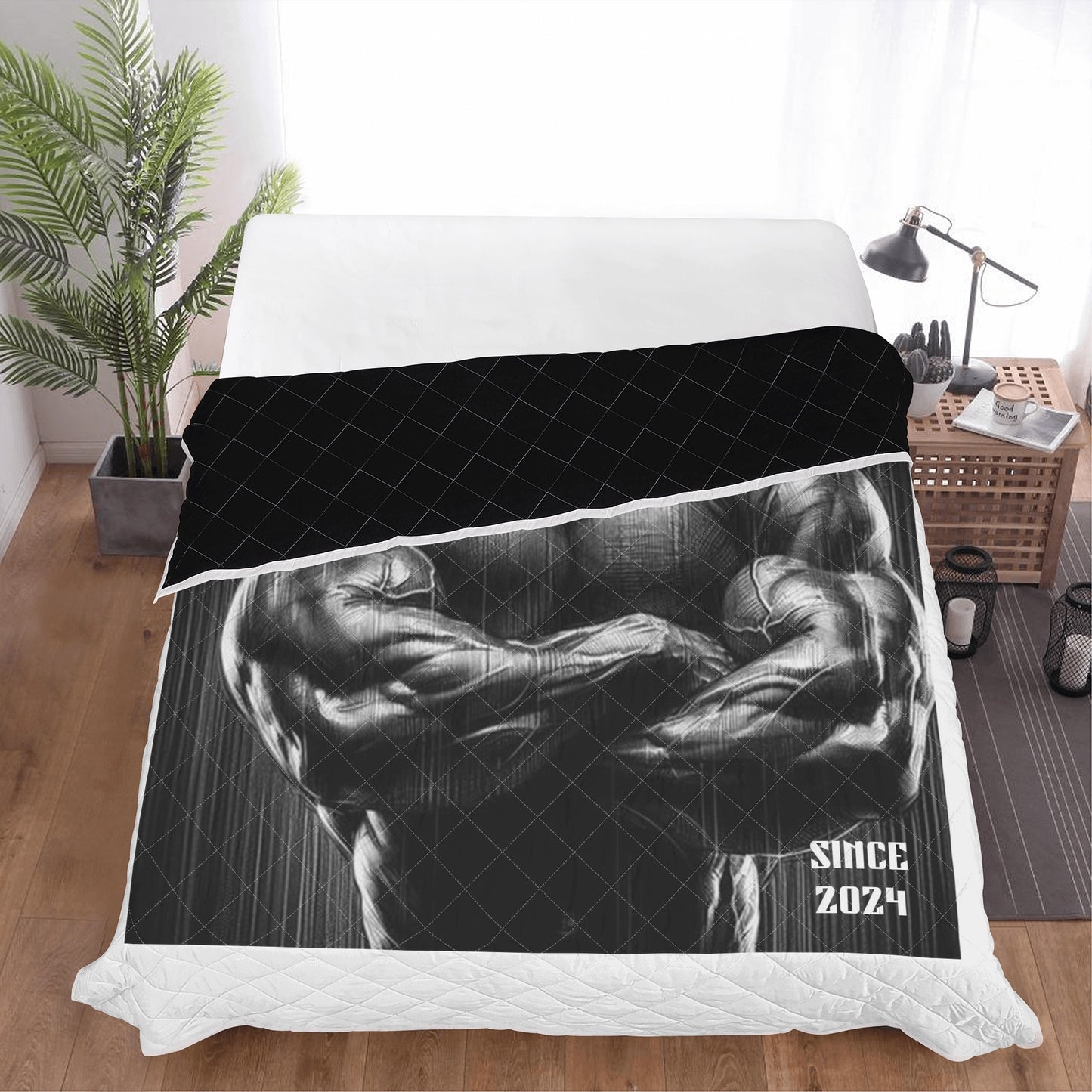 Muscle Body Quilt Bedding