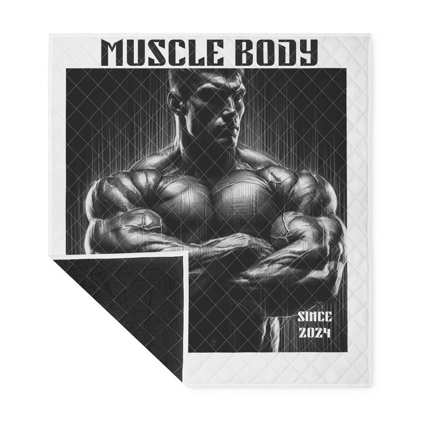 Muscle Body Quilt Bedding