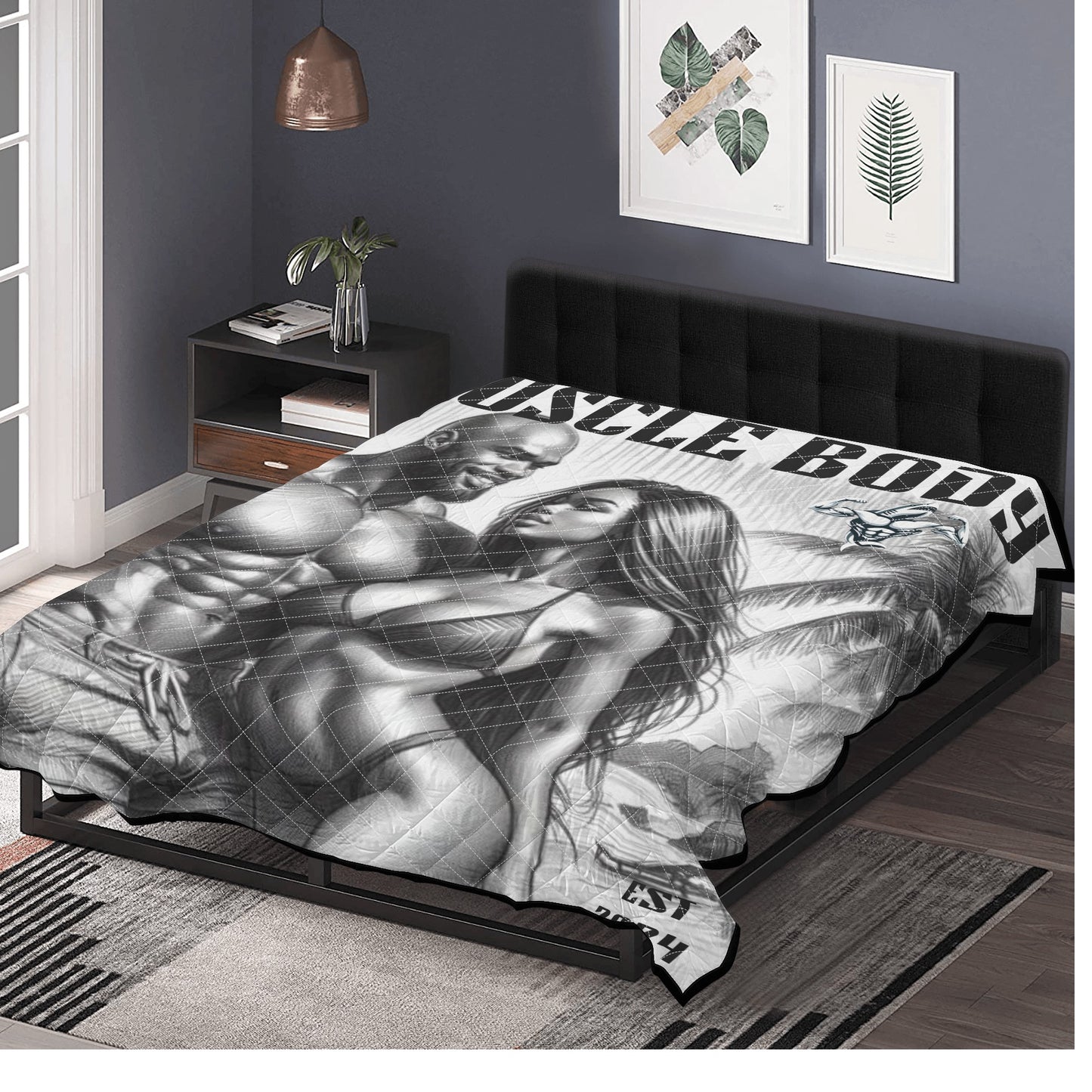 Muscle Body Quilt Bedding