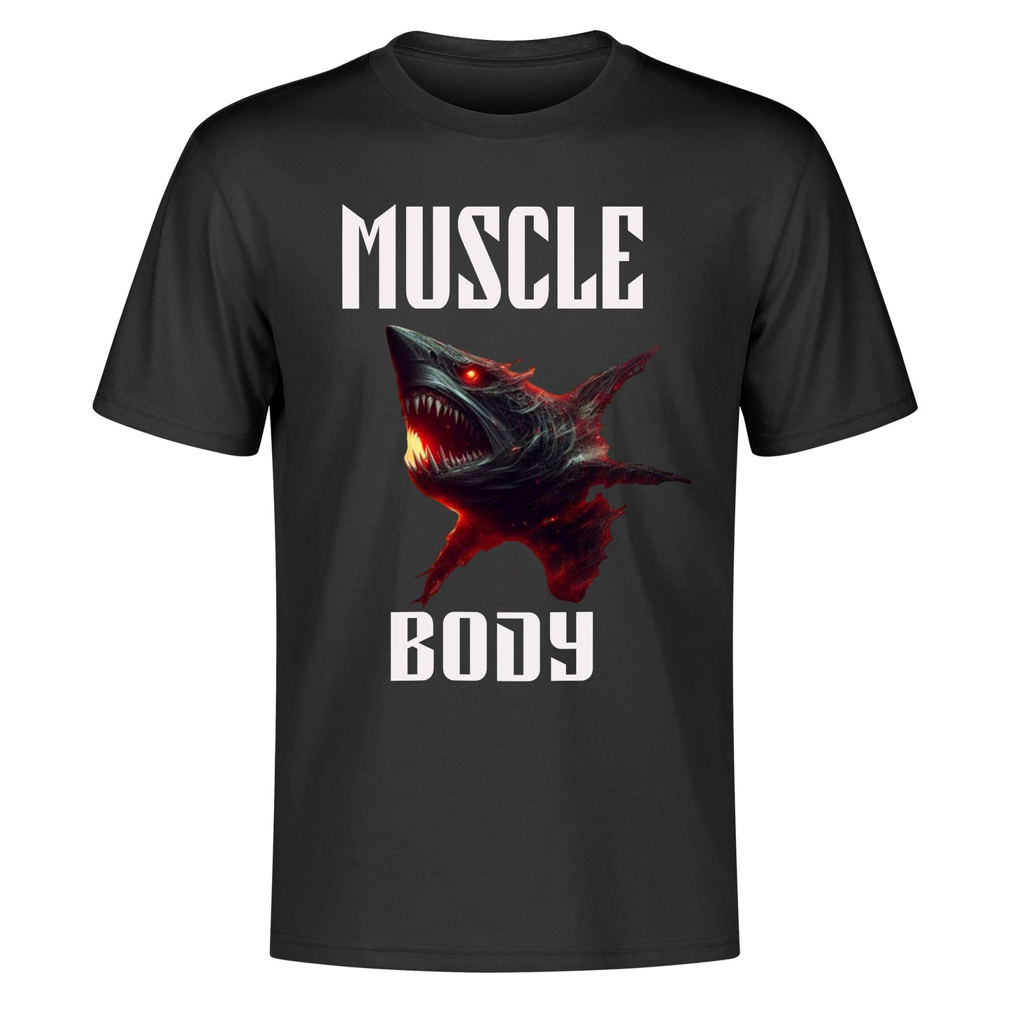 Mens Muscle Body T-Shirt