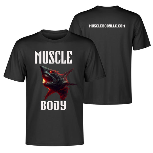 Mens Muscle Body T-Shirt