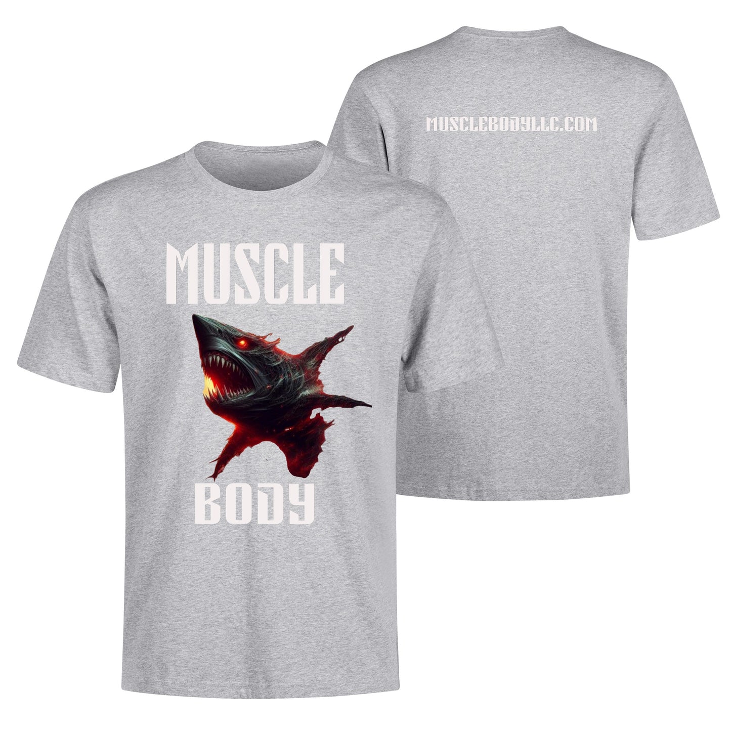 Mens Muscle Body T-Shirt