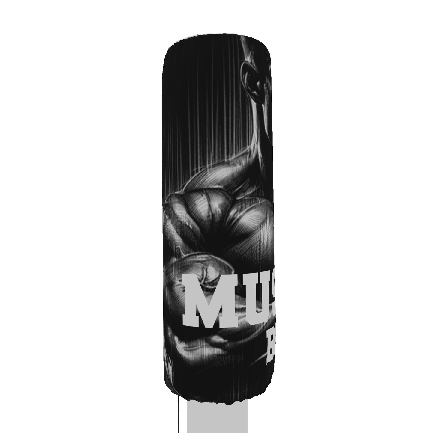 Muscle Body Punching Bag Cover