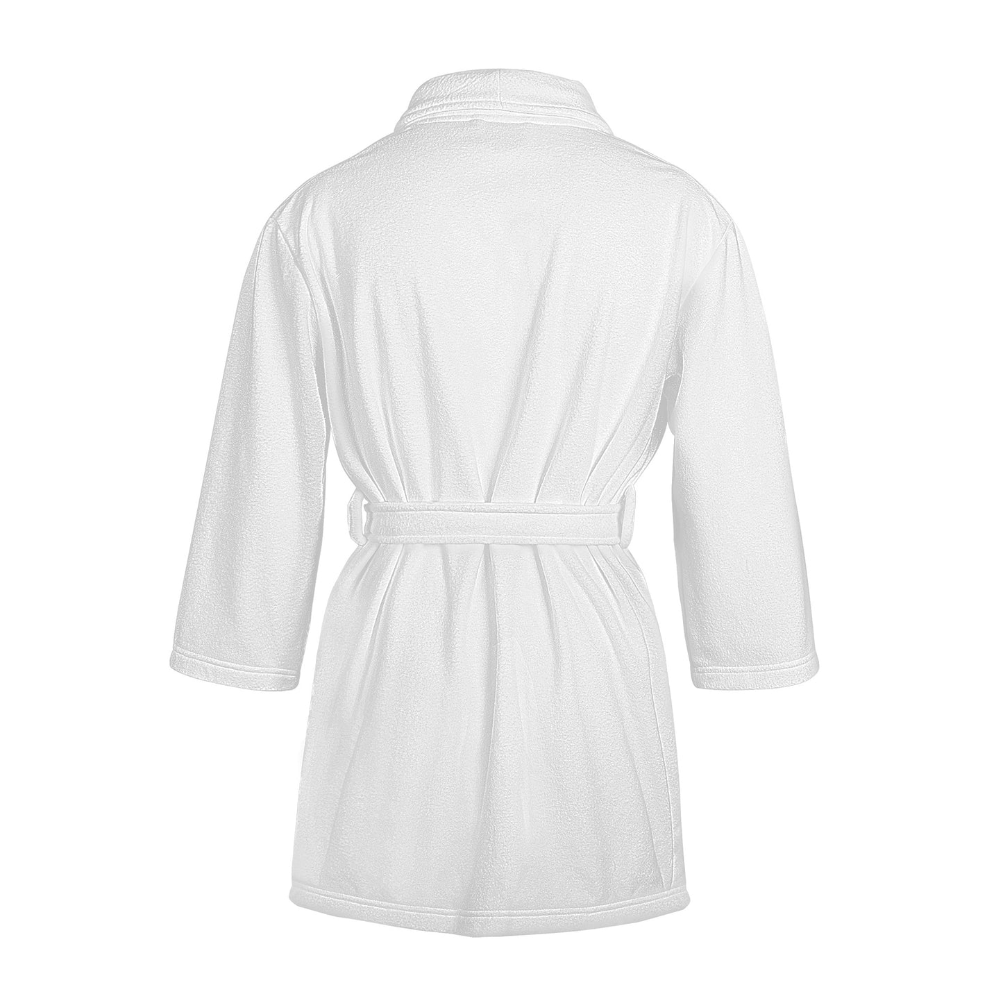 Womens Muscle Body Short Bathrobe