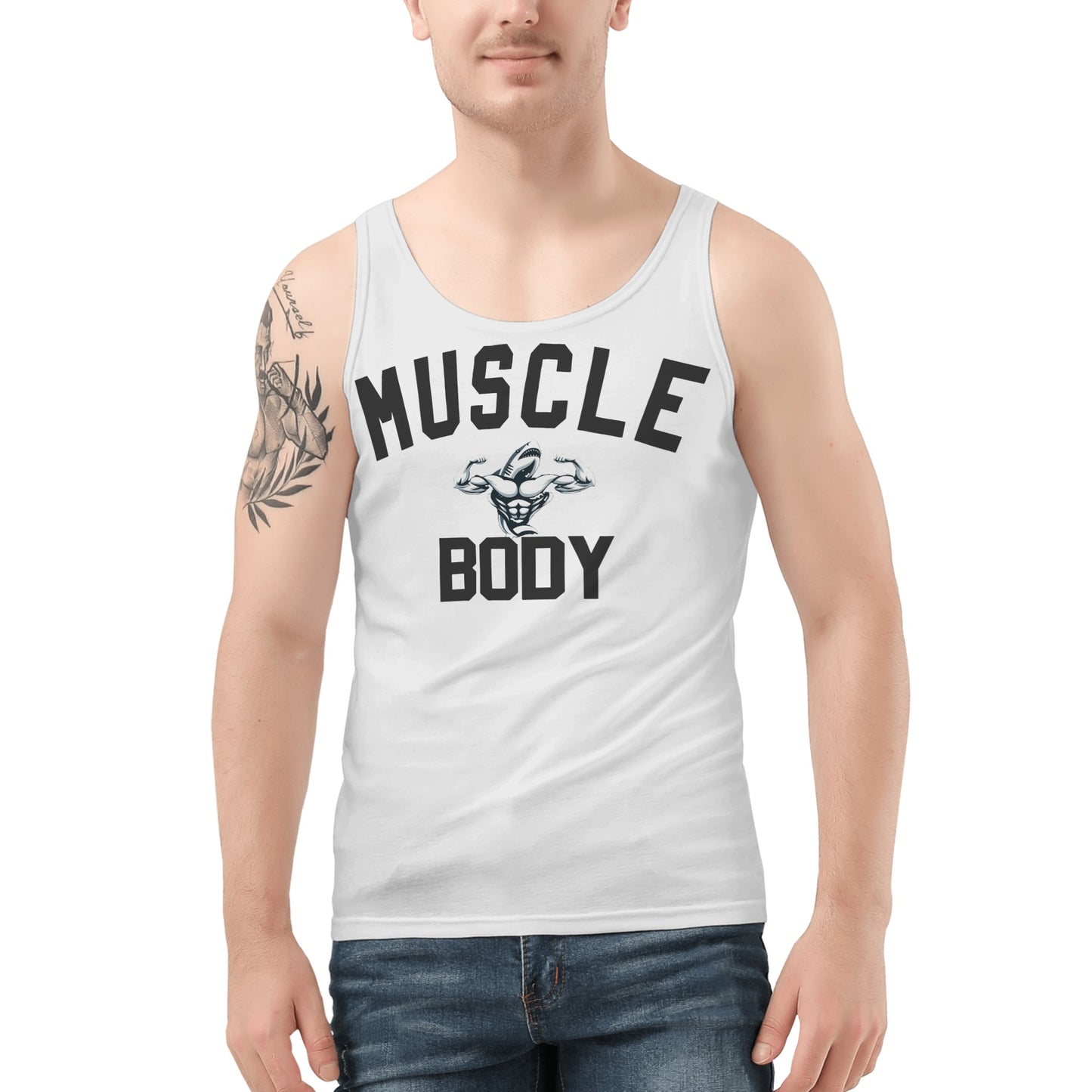 Men's Muscle Body Tank Top