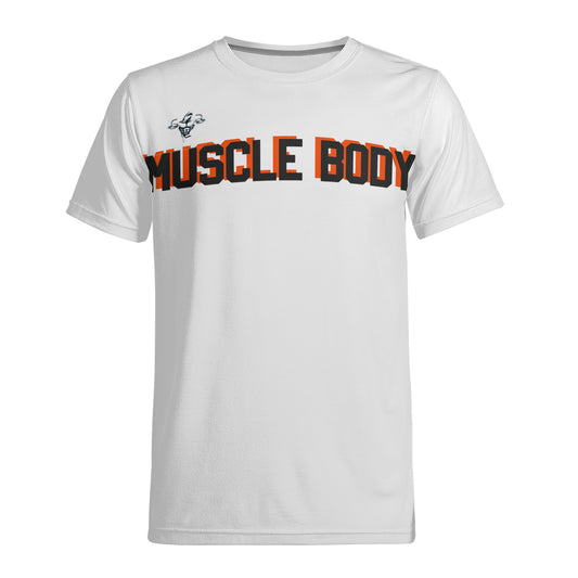 Mens Muscle Body T-Shirt