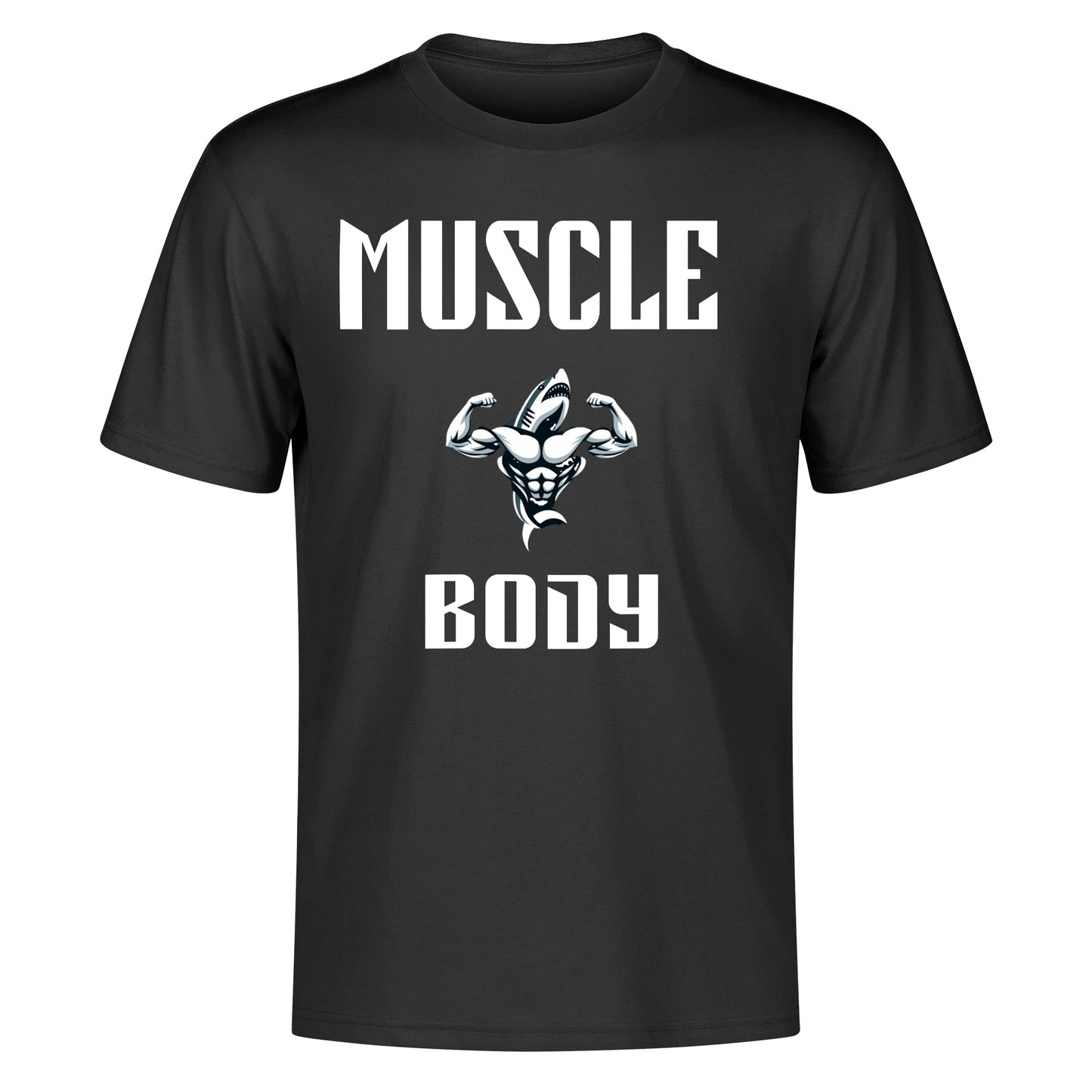 Mens Muscle Body T-Shirt