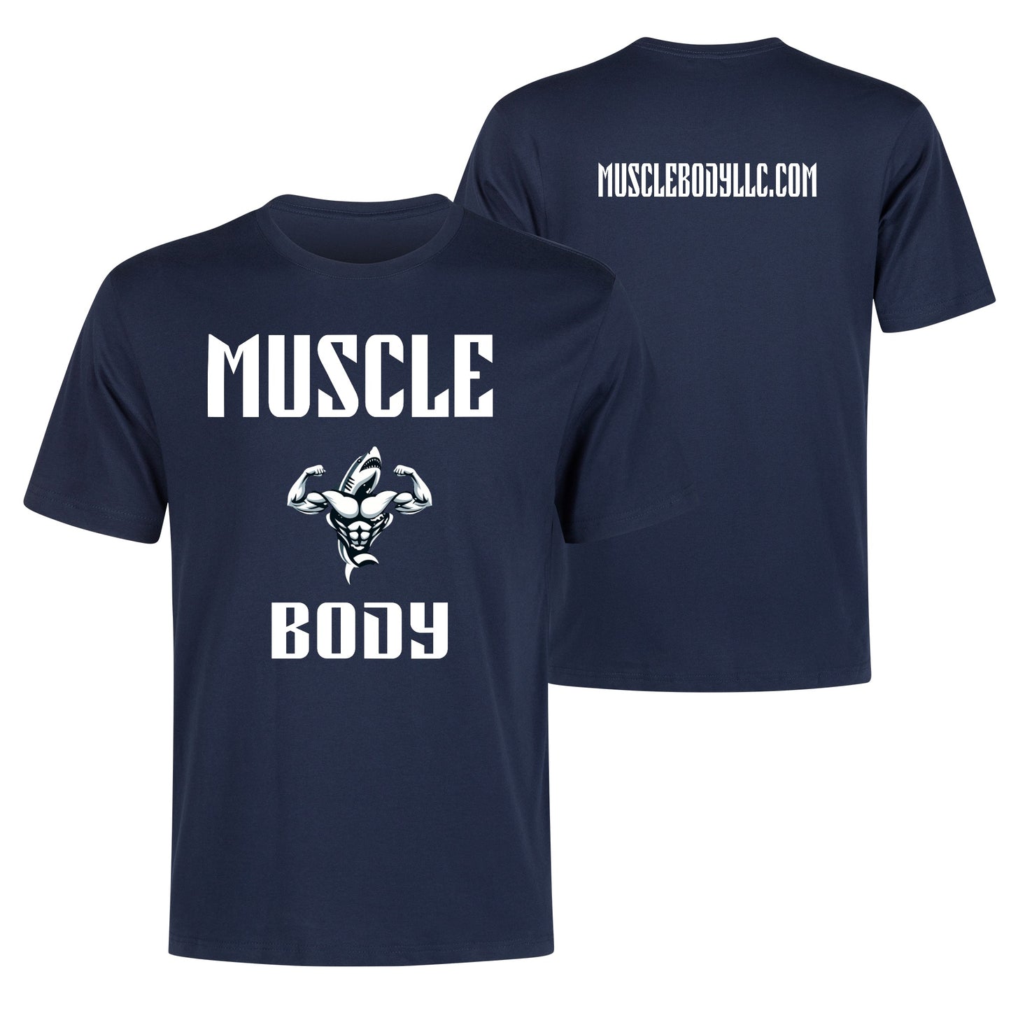 Mens Muscle Body T-Shirt