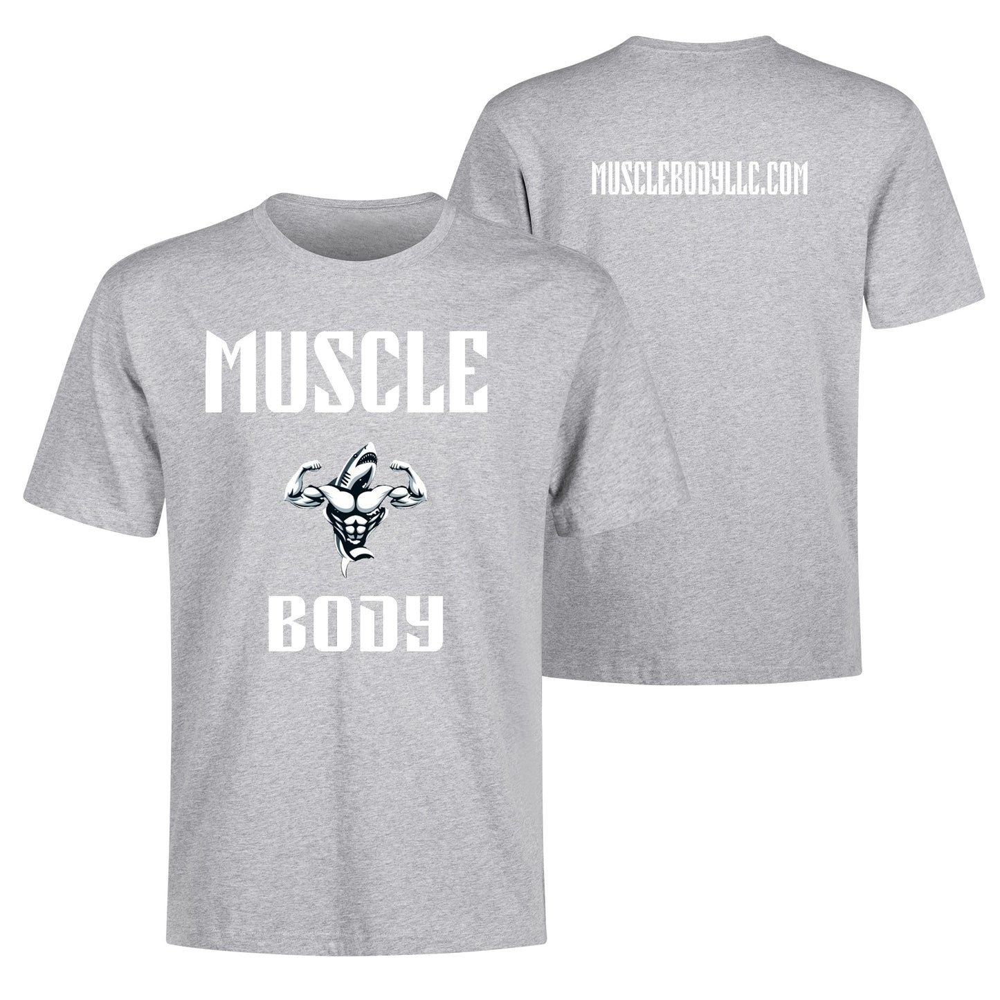 Mens Muscle Body T-Shirt