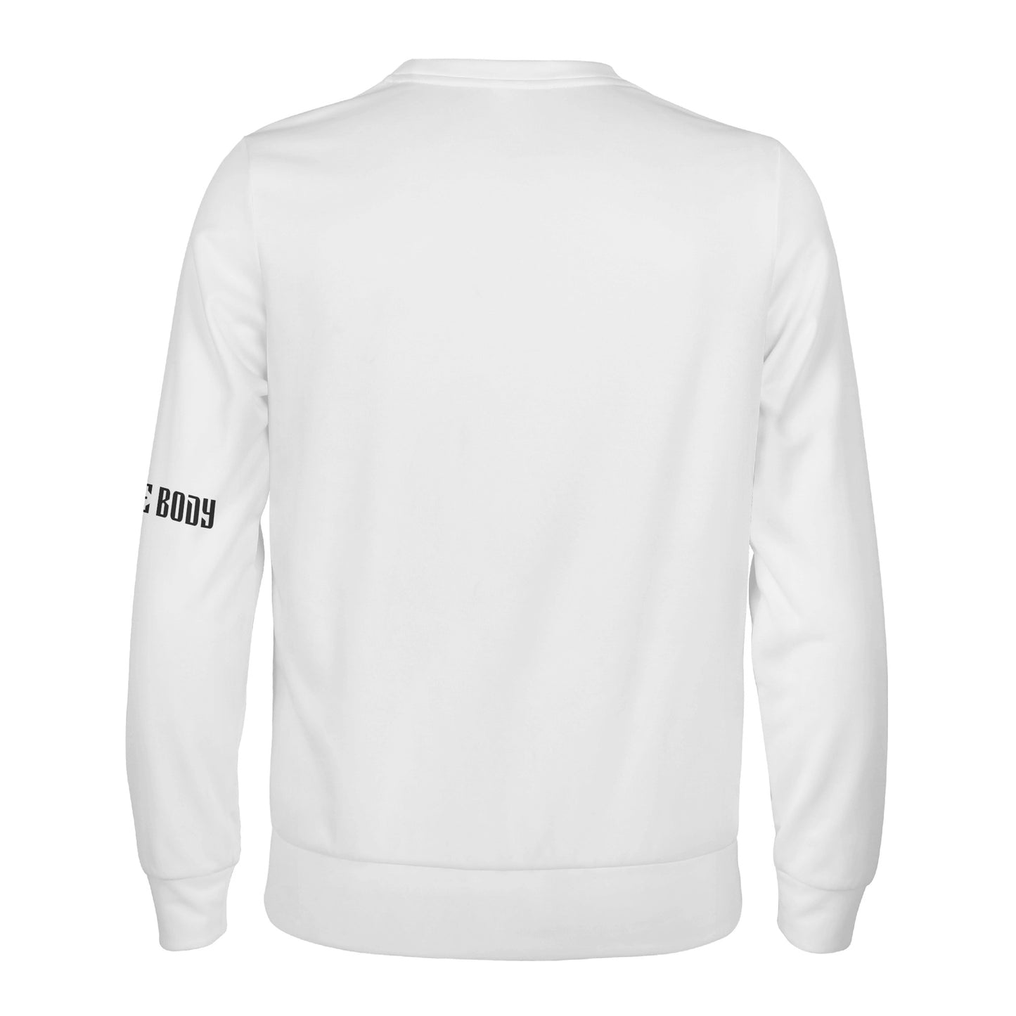 Mens Muscle Body Crew Neck Sweatshirt