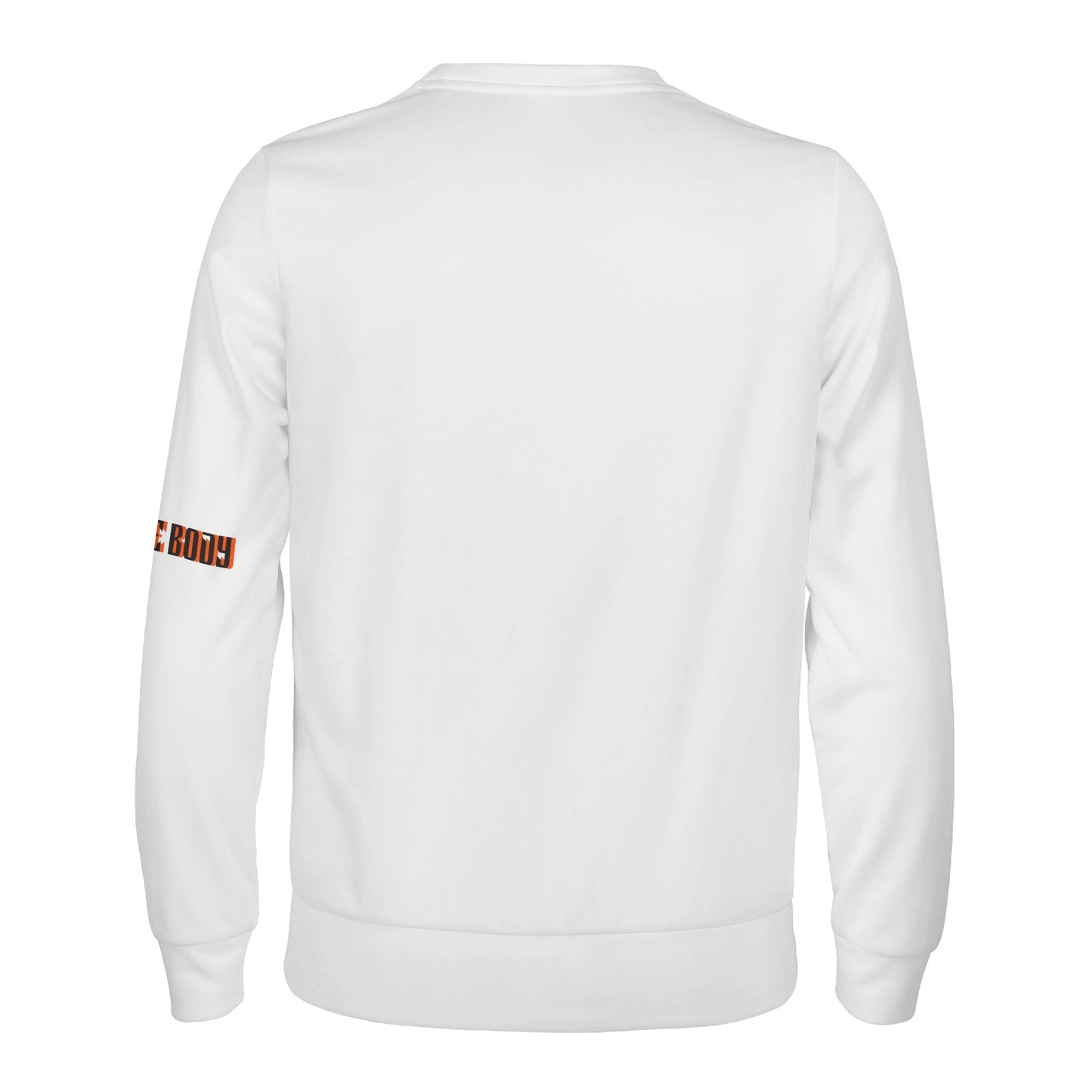 Mens Muscle Body Crew Neck Sweatshirt