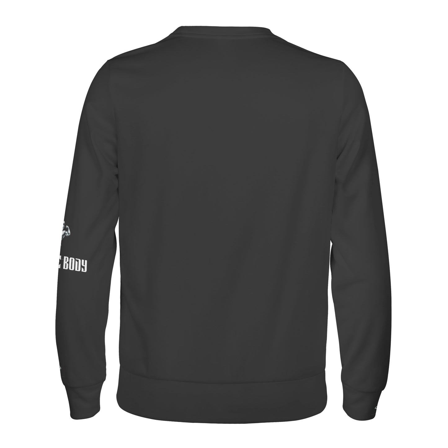 Mens Muscle Body Crew Neck Sweatshirt