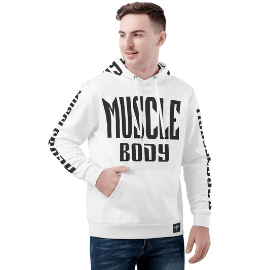 Men's Muscle Body Basic Hoodie