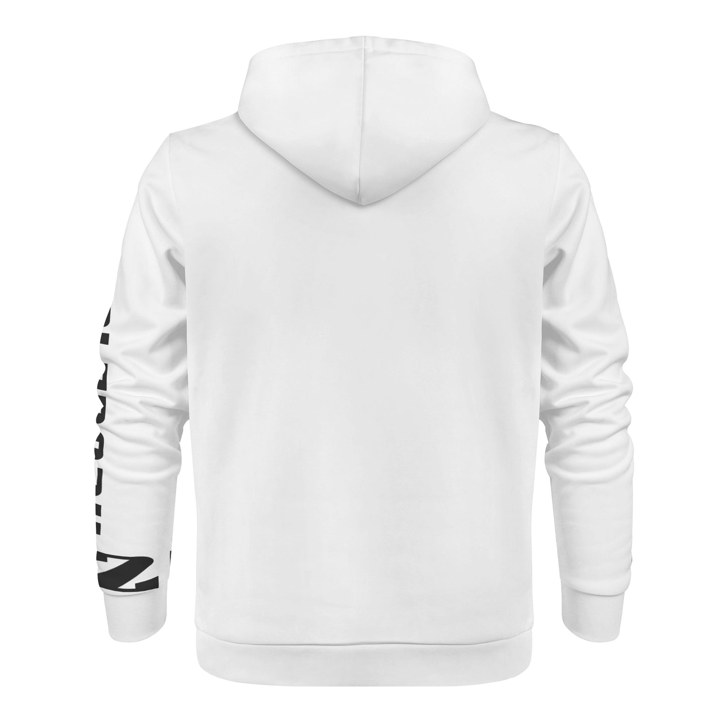 Mens Muscle Body Classic Zip Hoodie