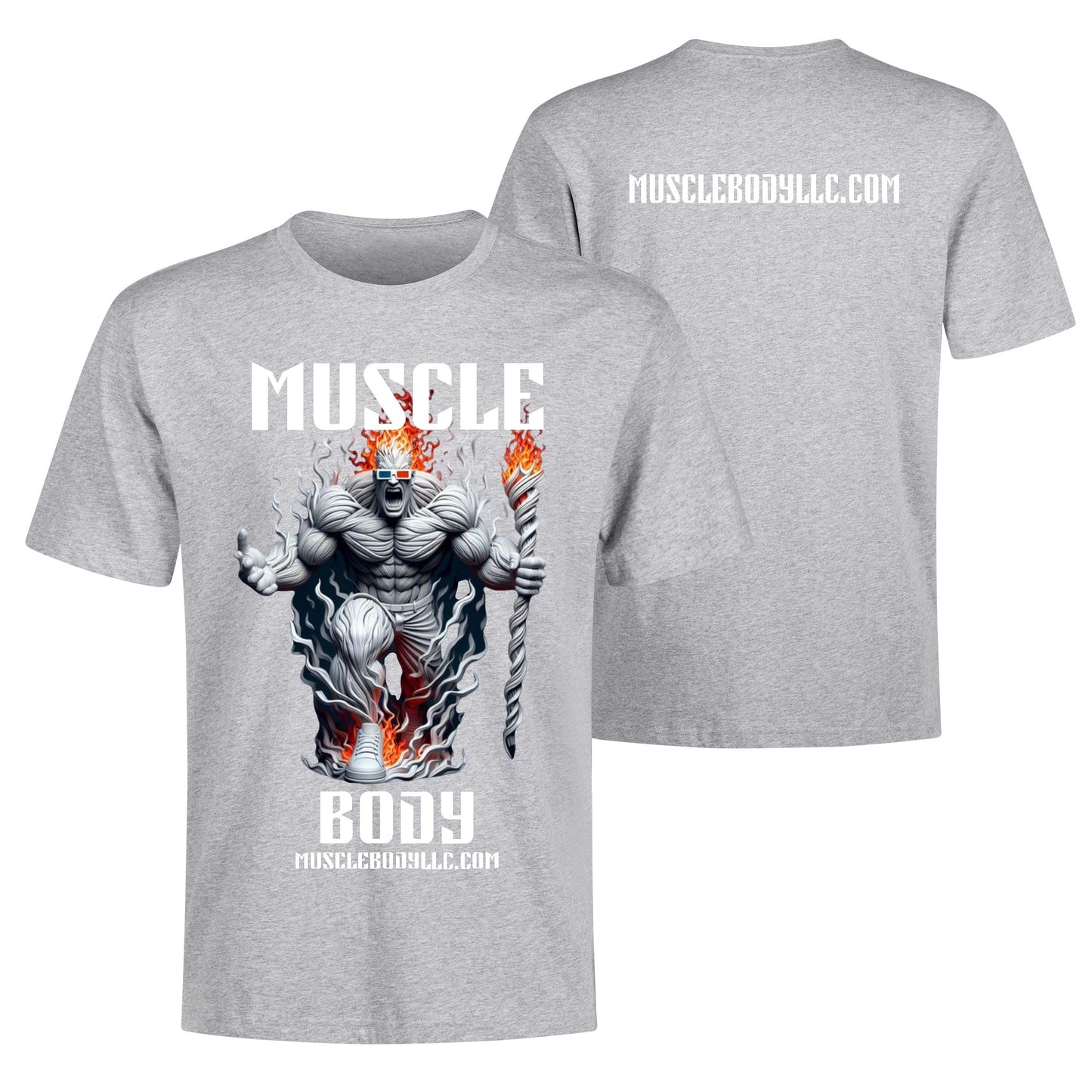 Mens Muscle Body T-Shirt