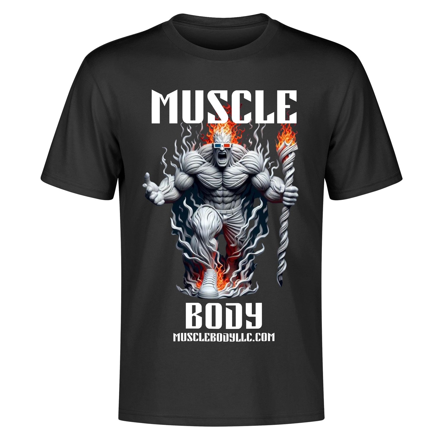 Mens Muscle Body T-Shirt