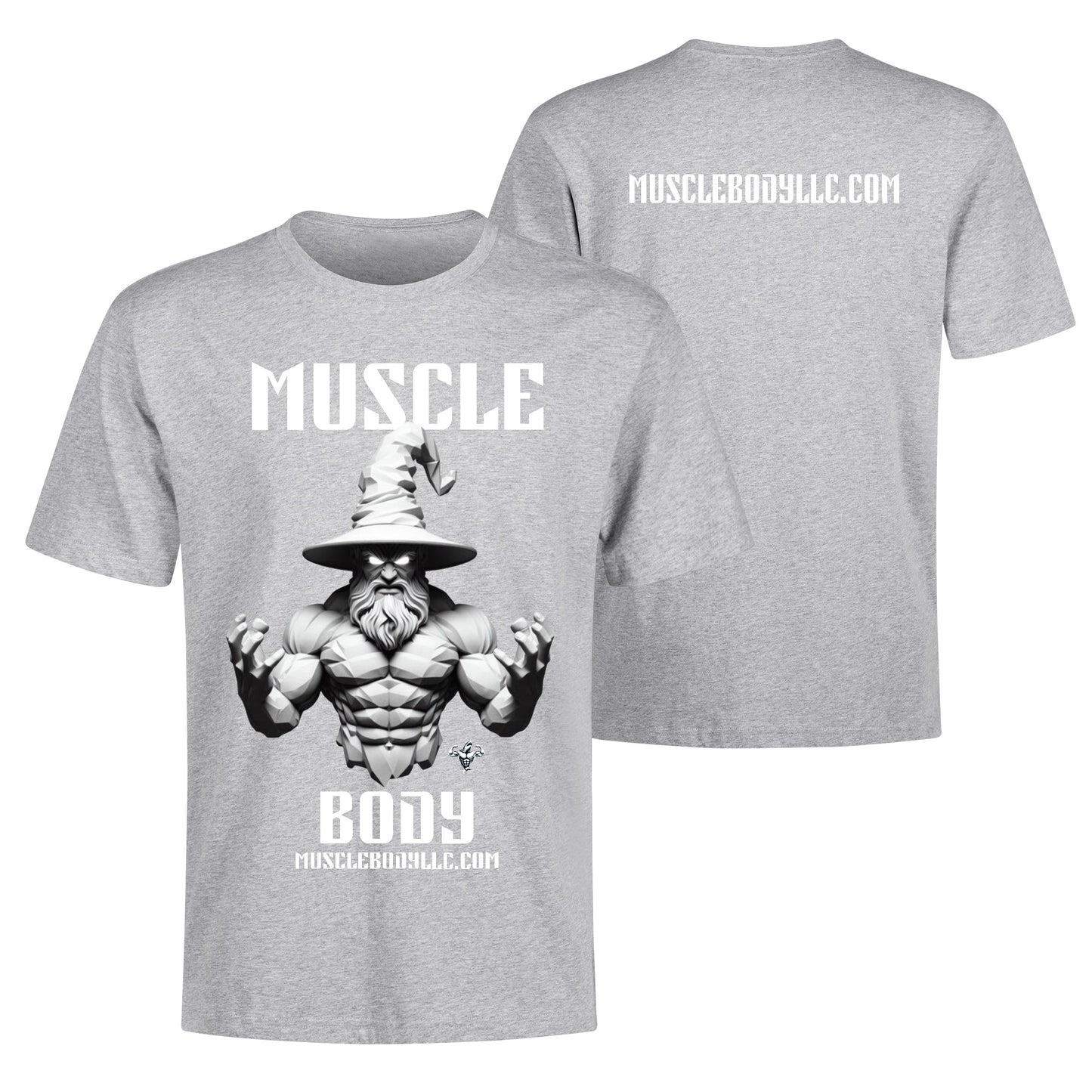 Mens Muscle Body T-Shirt