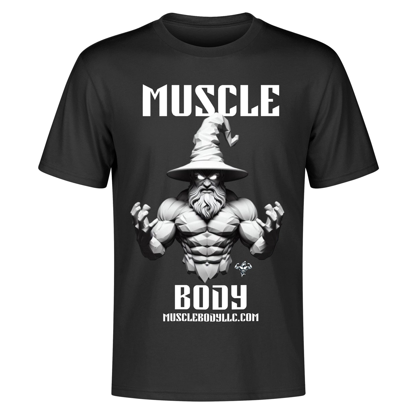 Mens Muscle Body T-Shirt