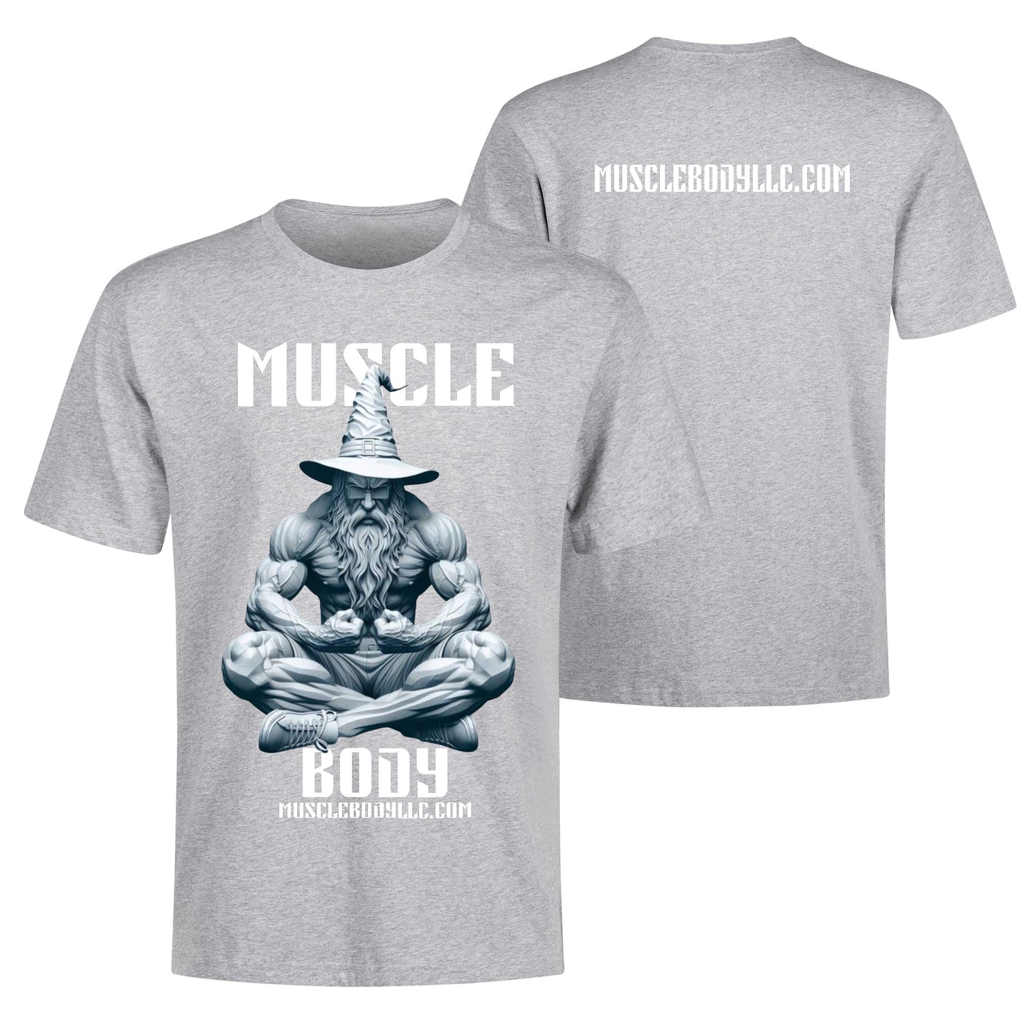 Mens Muscle Body T-Shirt