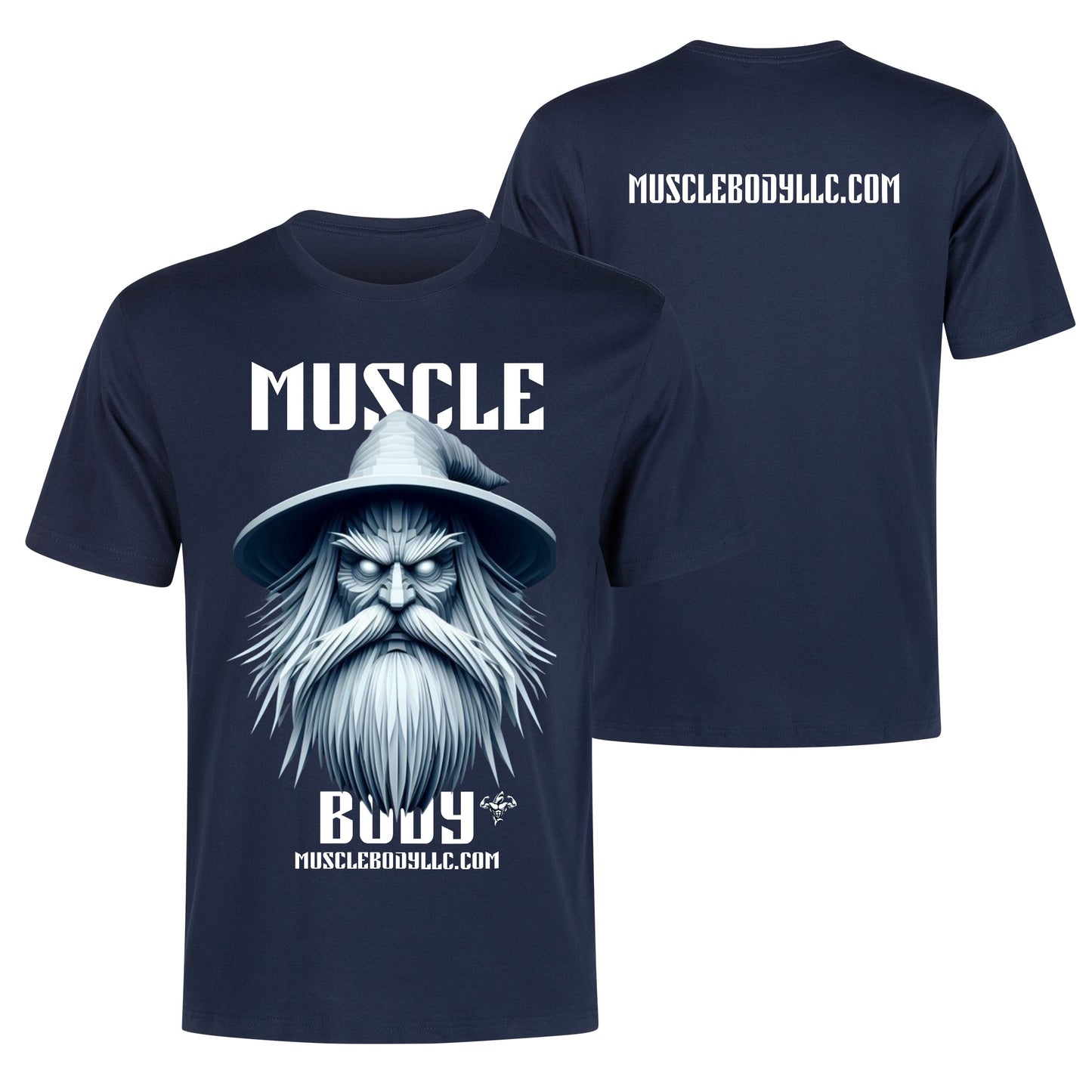 Mens Muscle Body T-Shirt