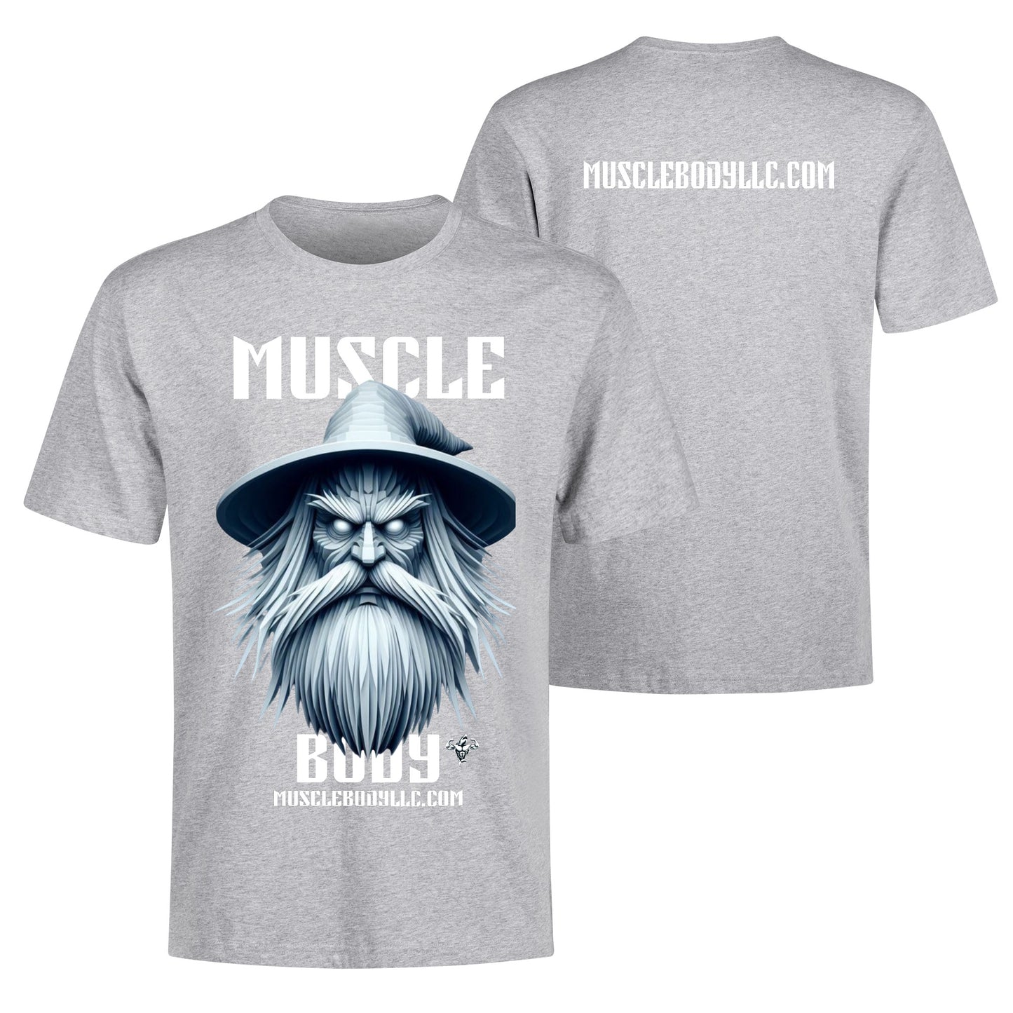 Mens Muscle Body T-Shirt